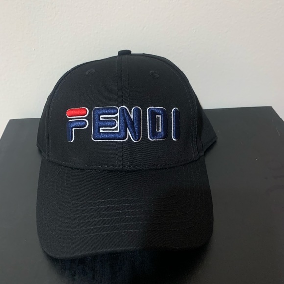 fendi roma hat